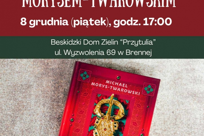 Spotkanie autorskie z dr. Michaelem Morysem-Twarowskim i promocja książki „Barbarica. Tysiąc lat zapomnianej historii ziem polskich”